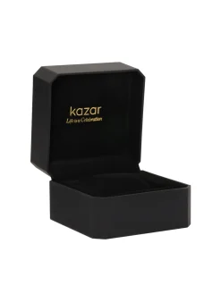 Ponadczasowy zegarek na skórzanym czarnym pasku