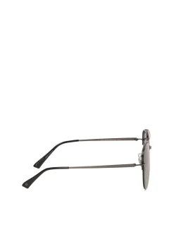 Półramkowe okulary przeciwsłoneczne