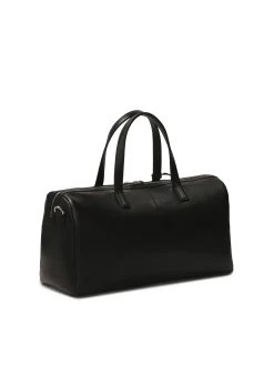 Skórzana torba w sportowym stylu