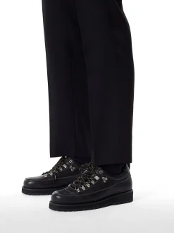Skórzane półbuty typu work shoes
