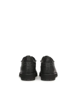 Skórzane półbuty typu work shoes