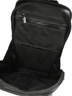 Skórzany plecak z przegrodą na laptopa