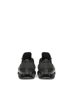 Sneakersy męskie z łączonych materiałów