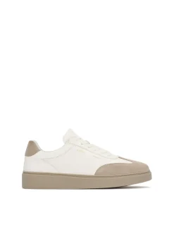 Sneakersy męskie z zamszu i skóry naturalnej