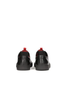 Sneakersy w monogramy z wysokim zapiętkiem