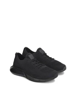 Sportowe buty męskie z przewiewnej tkaniny