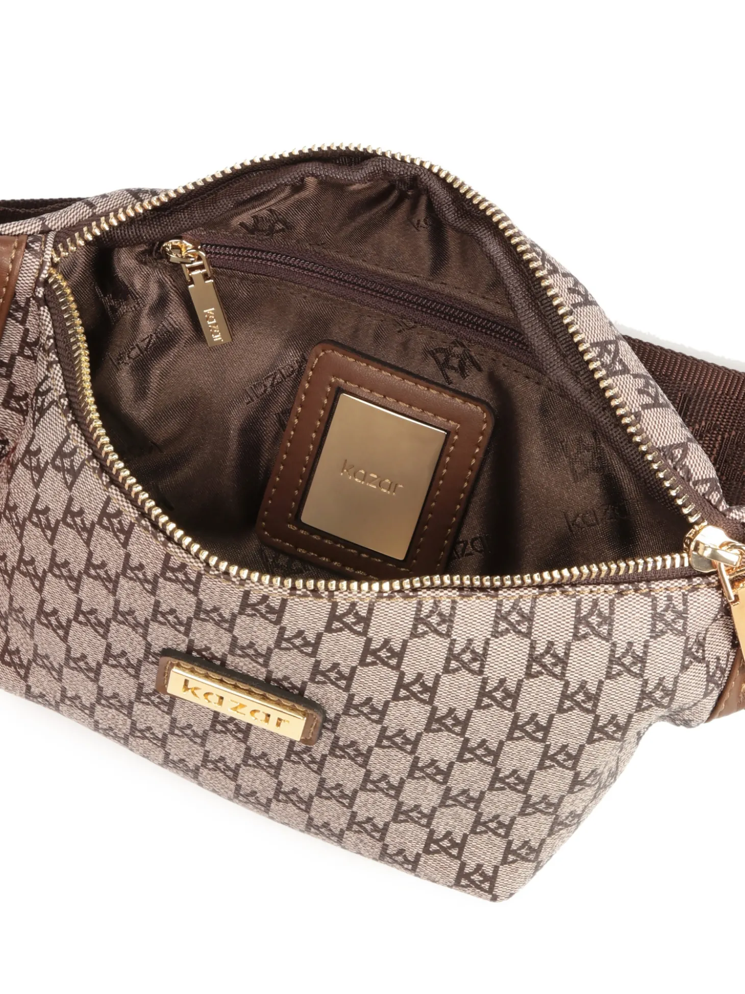 Stylowa nerka w monogramy