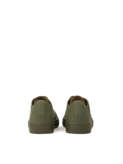 Sznurowane sneakersy z naturalnej skóry