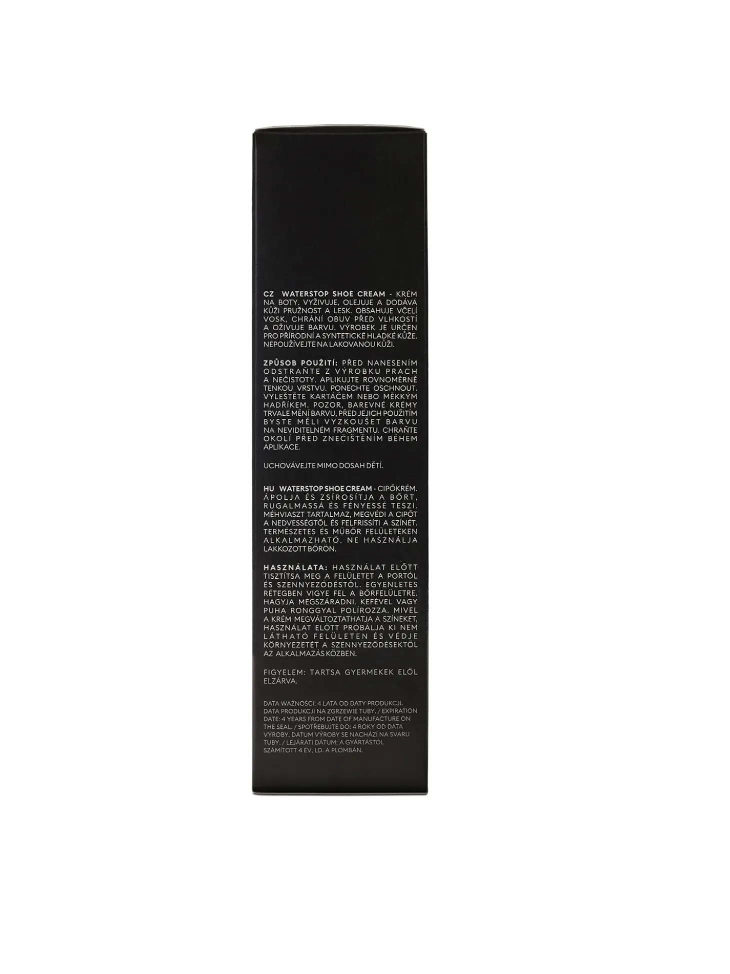 Waterstop Shoe Cream Bezbarwny