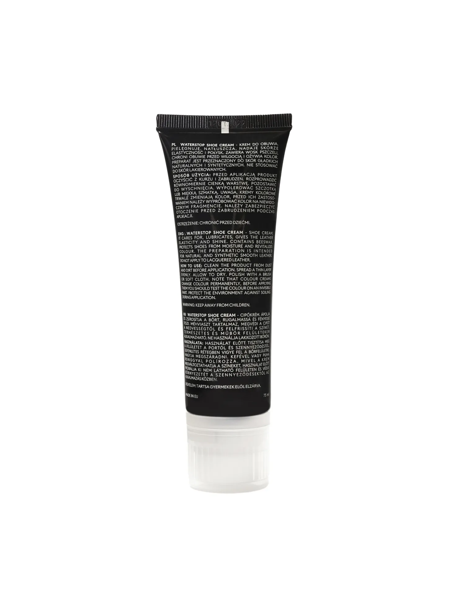 Waterstop Shoe Cream Bezbarwny