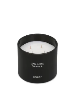 Świeca zapachowa woskowa Cashmere Vanilla 600g