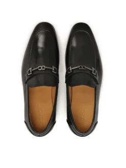Wsuwane męskie horsebit loafers