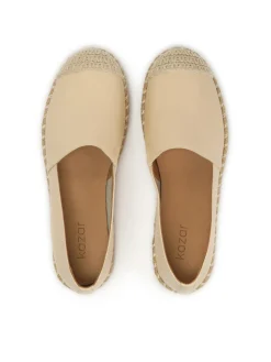 Wsuwane półbuty espadryle