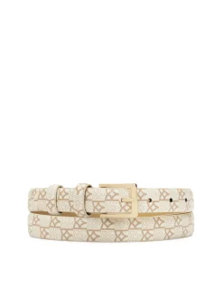 Wzorzysty pasek w monogramy
