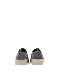 Zamszowe loafersy z podeszwą typu sneakers